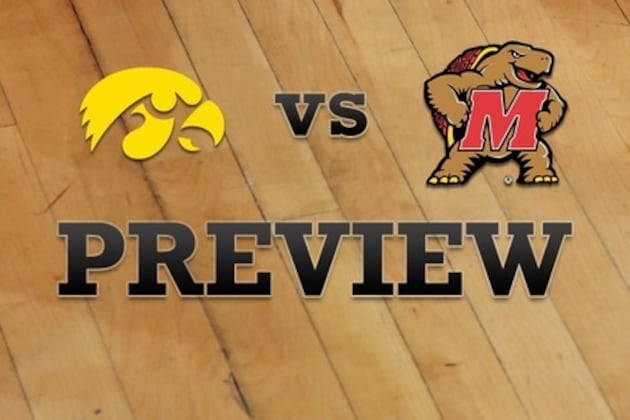 Iowa vs. Maryland: Full Game Preview