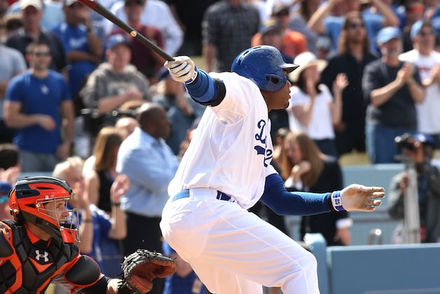 Carl Crawford Quickly Makes Believers of Dodgers