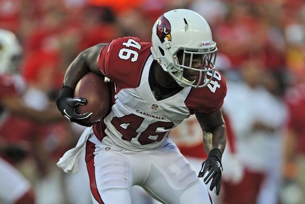 Cardinals RB Alfonso Smith Signs Tender Offer