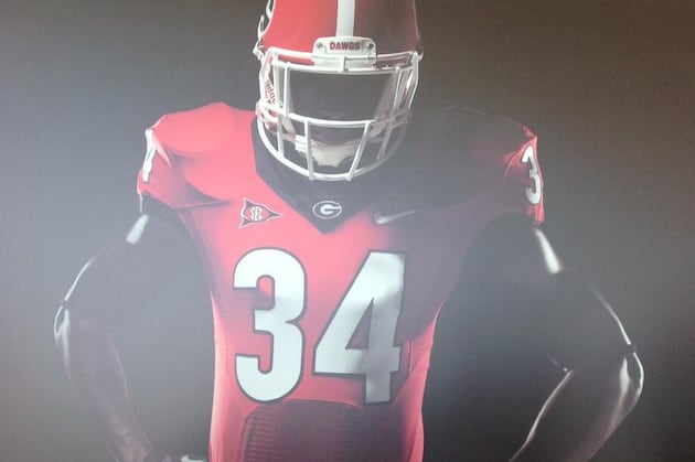 Georgia Football Gets New Look as School Introduces New Brand Identity System