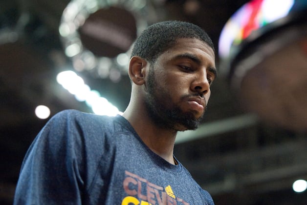 Kyrie Irving Sits, Won't Play Back-to-Backs for Now