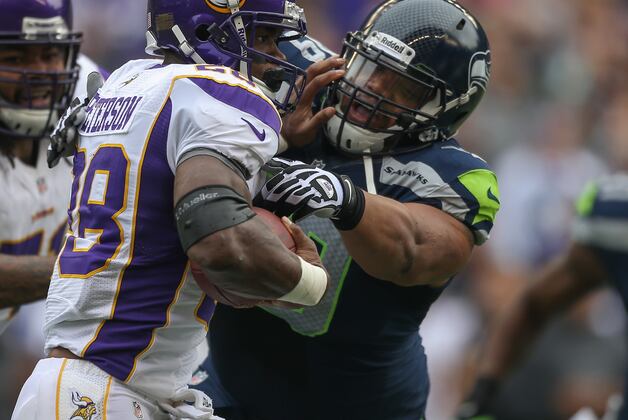 Report: Bills to Sign Ex-Seahawks DT Alan Branch