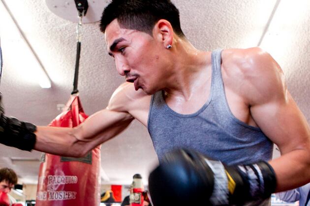 Santa Cruz-Munoz, Love-Rosado on Mayweather-Guerrero Undercard