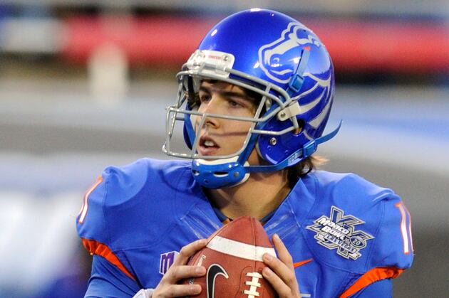 Kellen Moore in Caldwell on Tuesday to Promote 'Financial Football'