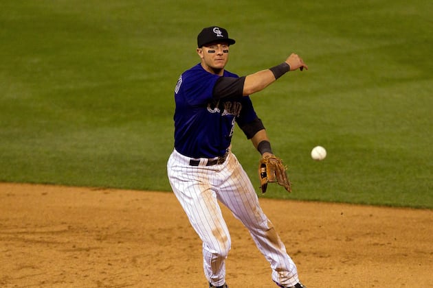 Rockies' Troy Tulowitzki Plays Well in First Game Since May 2012