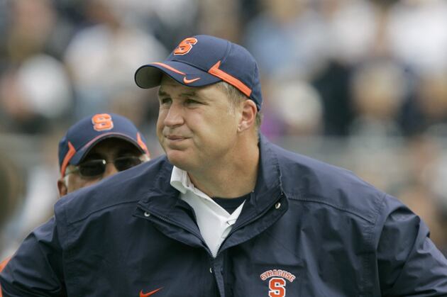 Doug Marrone Delivers New Messages in Field House