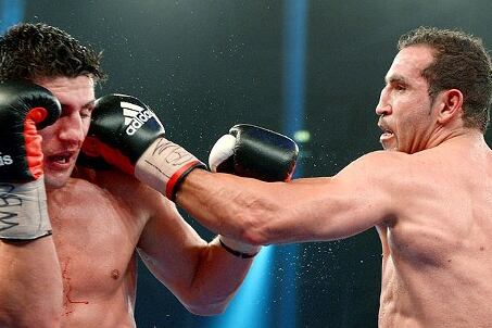Arslan Angling for Huck Rematch