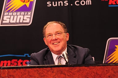 Report: Suns Agree to New Deal with Lon Babby