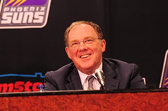 Suns, Lon Babby Agree on Two-Year Extension