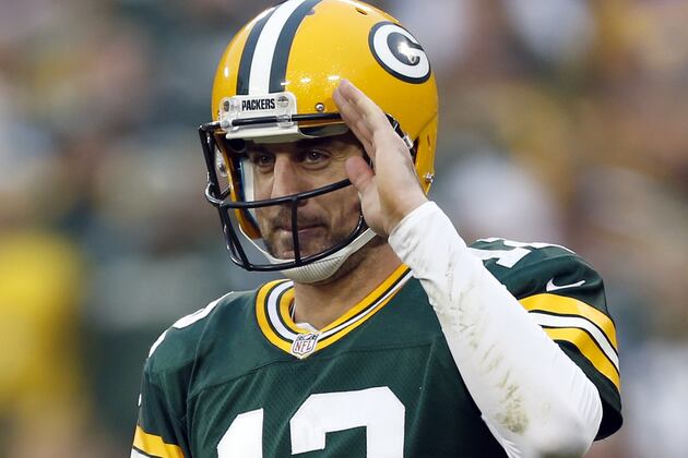 Rodgers: 'I Don't Have an Answer for You'