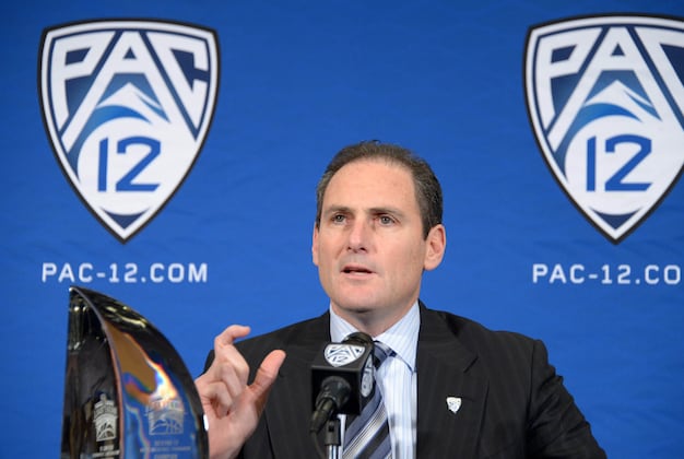 Pac-12's Scott: Ref Boss Shouldn't Be Fired
