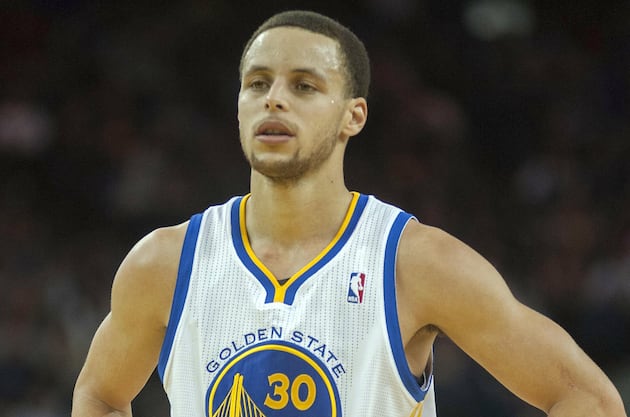 Curry Is Doing Some Pretty Amazing Things This Year with That Jumper of His