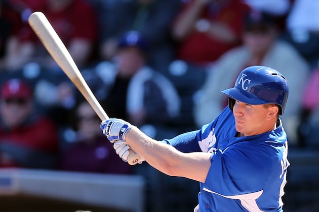 Johnson Giving Royals' Multiple Lineup Options