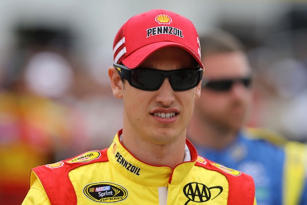 Dale Jr. Supports Logano's Block of Stewart
