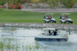 Check Out Bubba's Hovercraft Golf Cart