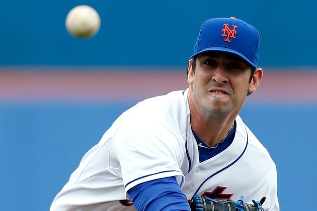 Mets' Harvey Emerges from Competitive Fire