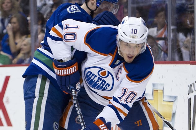 Oilers Captain Horcoff: 'We're Not Going to Be Sellers'