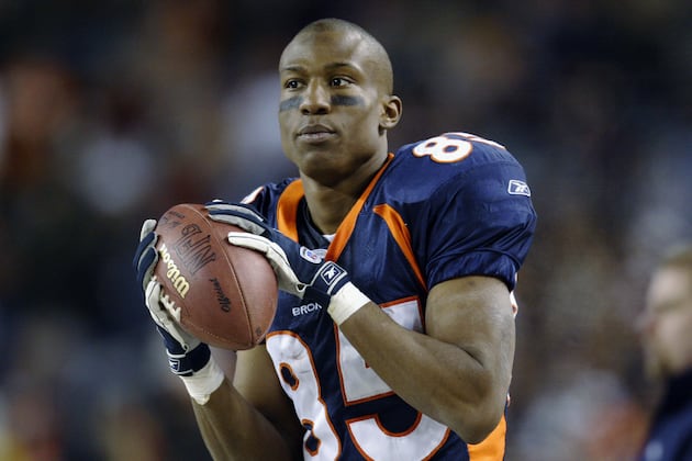 Former First-Round Draft Pick Ashley Lelie Added to the Wolf Pack's Staff