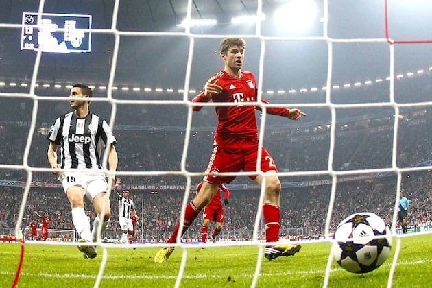 Bayern Munich Strike Early, Beat Juventus in Champions League Quarters 1st Leg