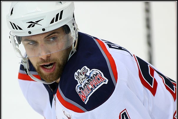 Oilers Acquire Stafford from Capitals for Byers