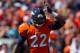 DENVER, CO - AUGUST 26: Cornerback Tracy Porter #22 of the Denver Broncos in action during a pre-season game against the San Francisco 49ers at Sports Authority Field Field at Mile High on August 26, 2012 in Denver, Colorado. (Photo by Justin Edmonds/Getty Images)