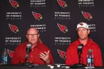 Cardinals' Coach Arians Names Palmer Starting QB