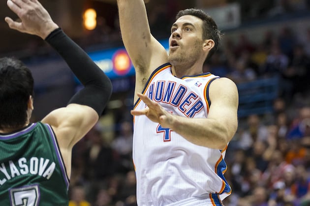 Nick Collison Shores Up OKC Thunder's Second Unit