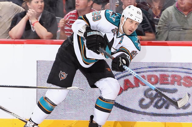 Report: Sharks to Get 3 Picks After Clowe Approves Deal