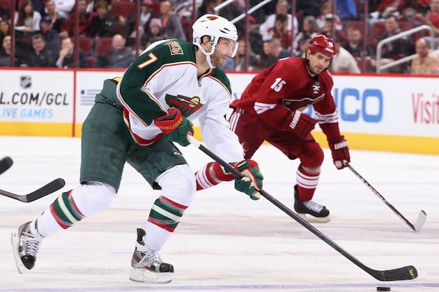 Minnesota Wild: Injured Matt Cullen Won't Make West Coast Trip