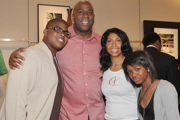 Magic on Son Going Public with Boyfriend: 'We're Very Proud of Him'