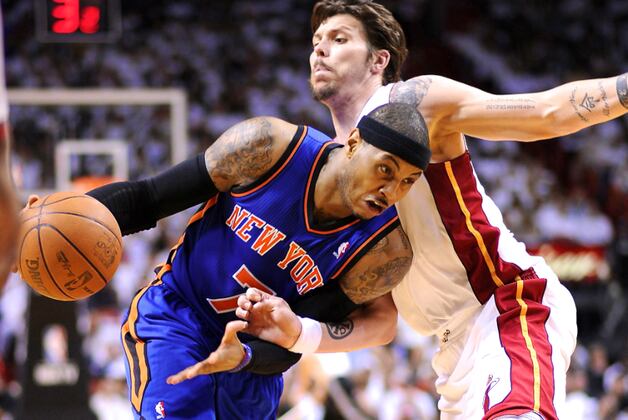 New York Knicks vs. Miami Heat: Live Score, Results and Game Highlights