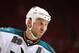 GLENDALE, AZ - OCTOBER 01: Ryane Clowe #29 of the San Jose Sharks during the preseason NHL game against the Phoenix Coyotes at Jobing.com Arena on October 1, 2011 in Glendale, Arizona. The Coyotes defeated the Sharks 3-1. (Photo by Christian Petersen/Getty Images)