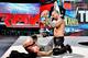 CM Punk disrespectfully ambushes The Undertaker. (Courtesy of WWE.com)