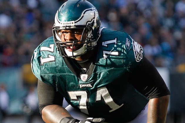 Jason Peters Fully Helathy for Eagles