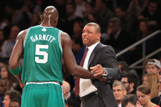 Doc Says Garnett Has a Bone Spur