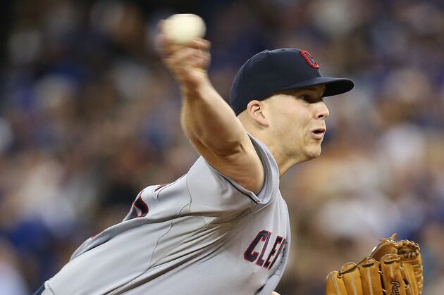 Indians Beat Blue Jays 4-1 in Opener