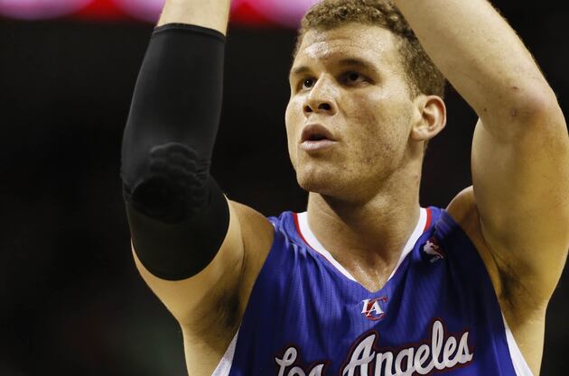 Clips' Griffin: Effort in Loss 'embarrassing'