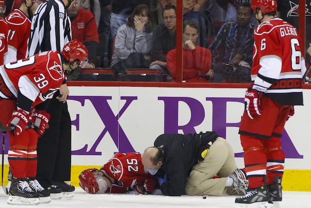 Pitkanen out for Season with Ankle Injury