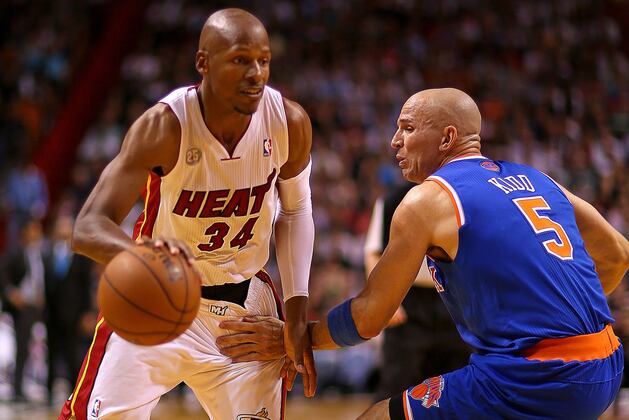 Anthony Scores 50 as Knicks Beat Heat 102-90