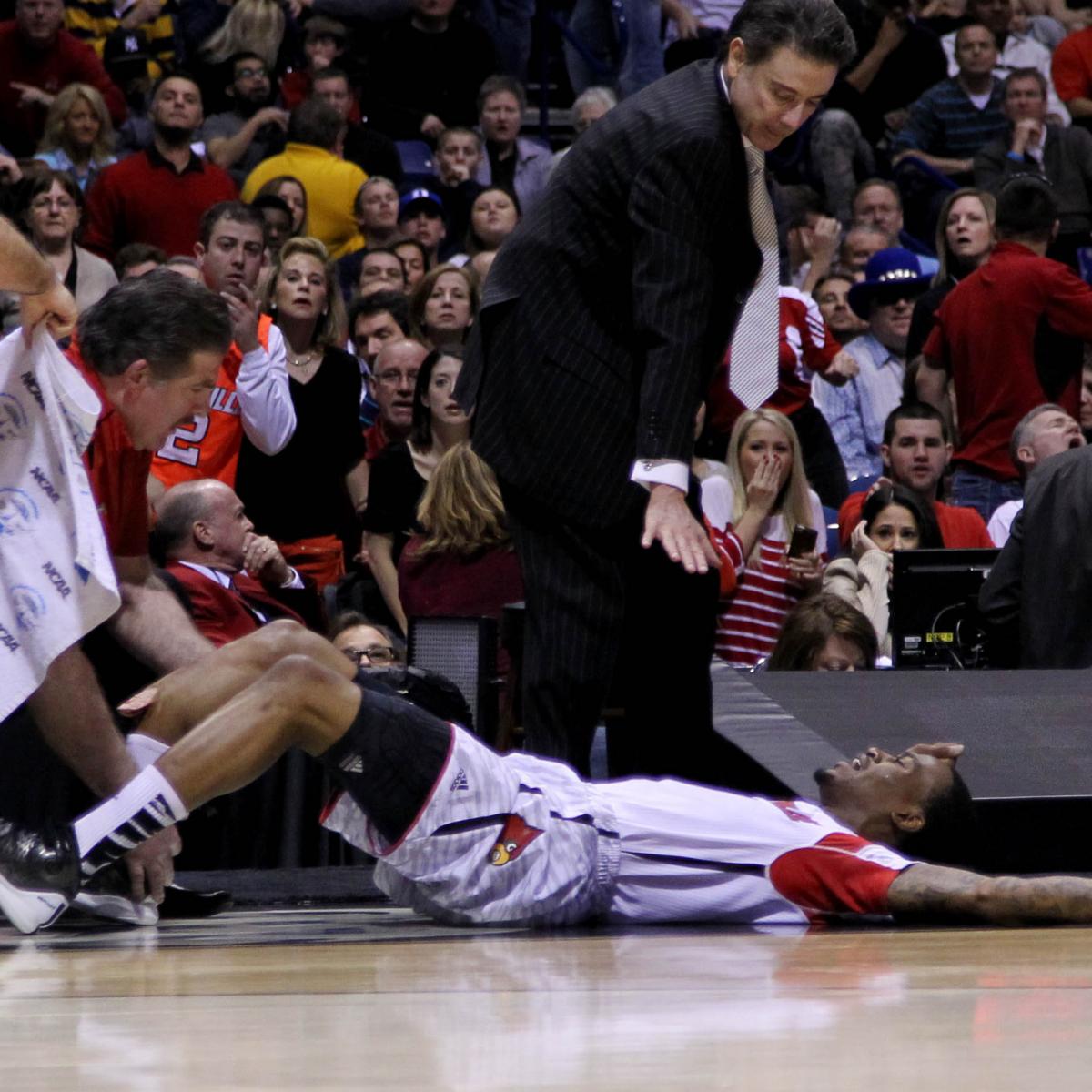 Should Louisville Have Continued Playing After the Injury to Kevin Ware? | Bleacher Report ...