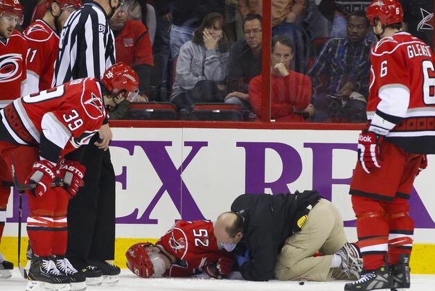 Joni Pitkanen out for the Season with an Injured Ankle