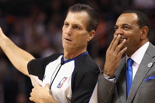 Veteran NBA Referee Greg Willard Passes Away
