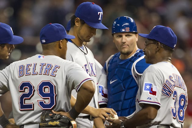 Rangers React to Darvish's Near Perfection