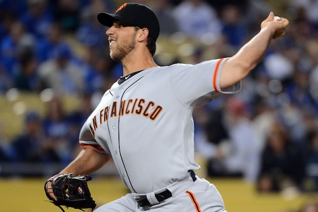San Fran's Bumgarner shuts down Dodgers