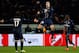 PARIS, FRANCE - APRIL 02: Zlatan Ibrahimovic of PSG celebrates scoring his teams first goal during the UEFA Champions League Quarter Final match between Paris Saint-Germain and Barcelona FCB at Parc des Princes on April 2, 2013 in Paris, France. (Photo by Dean Mouhtaropoulos/Getty Images)