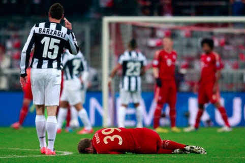 Bayern Munich's Toni Kroos out for Remainder of Season