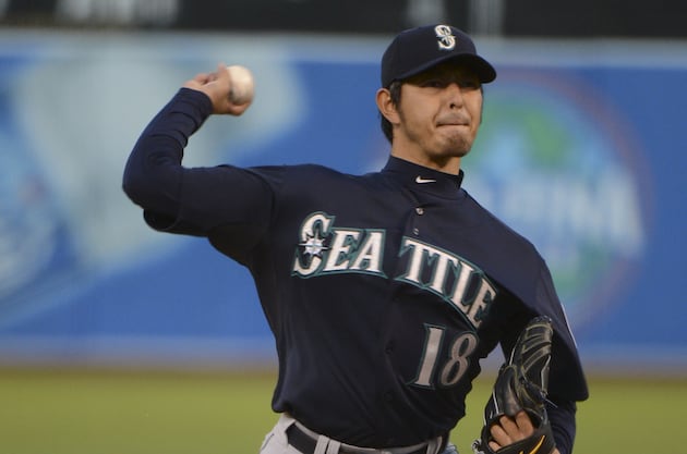 Morse powers Mariners to win vs. Athletics