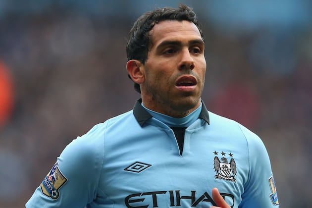 Tevez Sentenced to 250 Hours Community Service