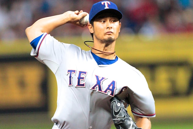 Twitter Reacts as Yu Darvish Misses Perfect Game by One Out vs. Houston Astros