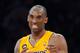 Apr 2, 2013; Los Angeles, CA, USA; Los Angeles Lakers shooting guard Kobe Bryant (24) reacts in the second half of the game against the Dallas Mavericks at the Staples Center. Lakers won 101-81. Mandatory Credit: Jayne Kamin-Oncea-USA TODAY Sports